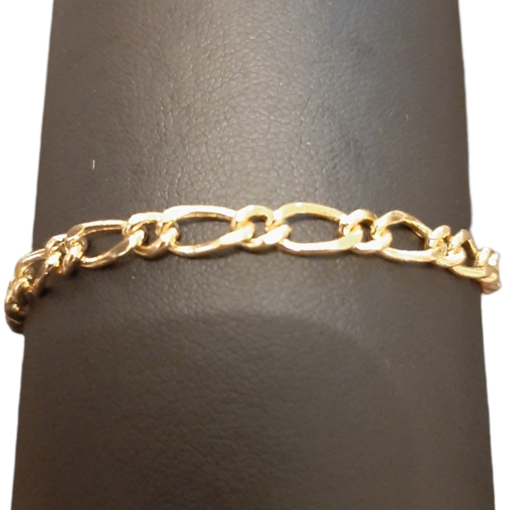 14k gold plated bracelet lobster style clasp high quality